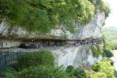 La Roque Saint Christophe